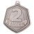 Falcon Medal 2nd Place | Silver | 65mm - MM22085S