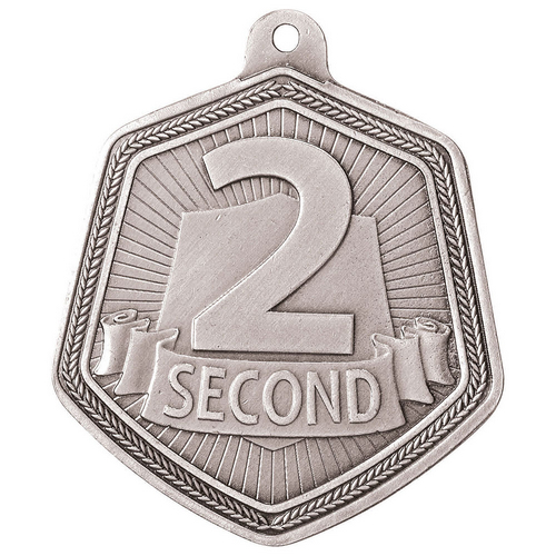 Falcon Medal 2nd Place | Silver | 65mm