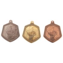 Falcon Basketball Medal | Bronze | 65mm