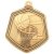 Falcon Basketball Medal | Gold | 65mm - MM22088G