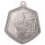 Falcon Basketball Medal | Silver | 65mm - MM22088S