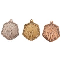 Falcon Cricket Medal | Bronze | 65mm