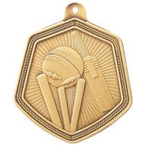 Falcon Cricket Medal | Gold | 65mm