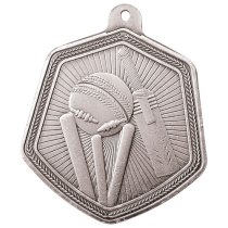 Falcon Cricket Medal | Silver | 65mm