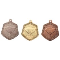 Falcon Golf Medal | Bronze | 65mm