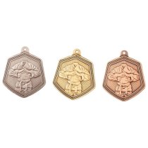 Falcon Martial Arts Medal | Bronze | 65mm