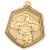 Falcon Martial Arts Medal | Gold | 65mm - MM22094G