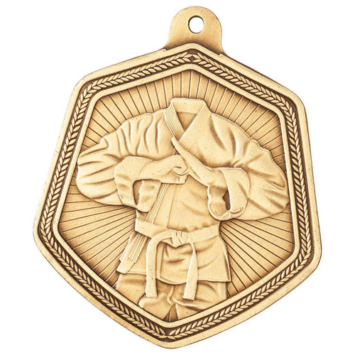 Falcon Martial Arts Medal | Gold | 65mm