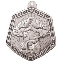 Falcon Martial Arts Medal | Silver | 65mm