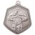 Falcon Martial Arts Medal | Silver | 65mm - MM22094S