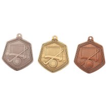 Falcon Hockey Medal | Bronze | 65mm