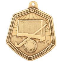 Falcon Hockey Medal | Gold | 65mm