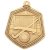 Falcon Hockey Medal | Gold | 65mm - MM22093G