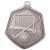 Falcon Hockey Medal | Silver | 65mm - MM22093S