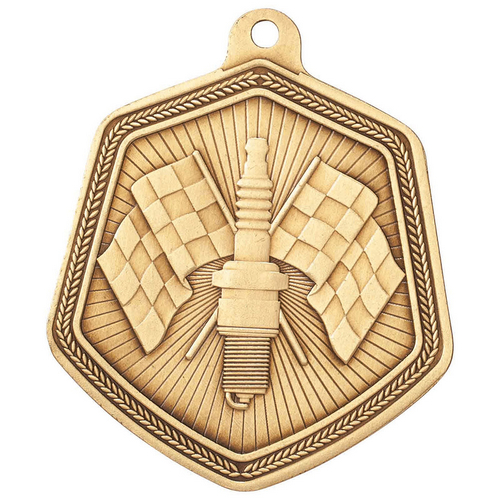 Falcon Motorsports Medal | Gold | 65mm