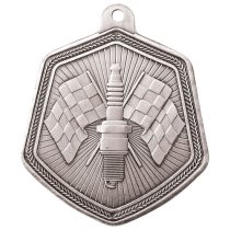 Falcon Motorsports Medal | Silver | 65mm