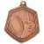 Falcon Rugby Medal | Bronze | 65mm - MM22099B