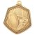 Falcon Rugby Medal | Gold | 65mm - MM22099G