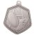 Falcon Rugby Medal | Silver | 65mm - MM22099S