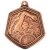 Falcon Swimming Medal | Bronze | 65mm - MM22101B