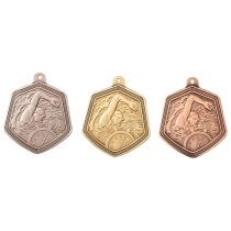 Falcon Swimming Medal | Bronze | 65mm