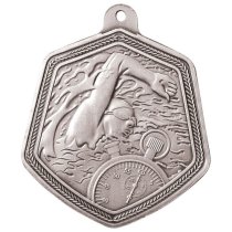 Falcon Swimming Medal | Silver | 65mm