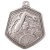 Falcon Swimming Medal | Silver | 65mm - MM22101S