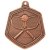 Falcon Tennis Medal | Bronze | 65mm - MM22102B