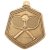 Falcon Tennis Medal | Gold | 65mm - MM22102G