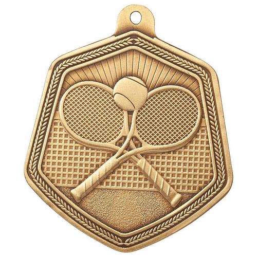 Falcon Tennis Medal | Gold | 65mm