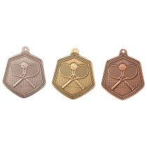 Falcon Tennis Medal | Gold | 65mm