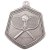 Falcon Tennis Medal | Silver | 65mm - MM22102S