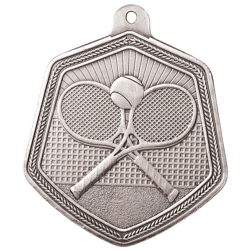 Falcon Tennis Medal | Silver | 65mm