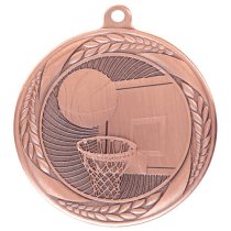 Typhoon Basketball Medal | Bronze | 55mm