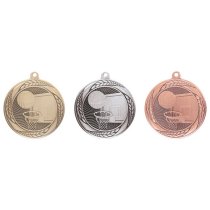 Typhoon Basketball Medal | Bronze | 55mm