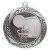 Typhoon Basketball Medal | Silver | 55mm - MM20440S