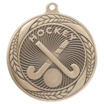 Typhoon Hockey Medal | Gold | 55mm