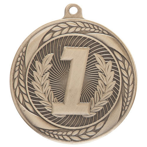 Typhoon 1st Place Medal | Gold | 55mm