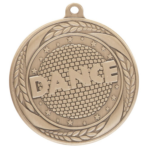 Typhoon Dance Medal | Gold | 55mm