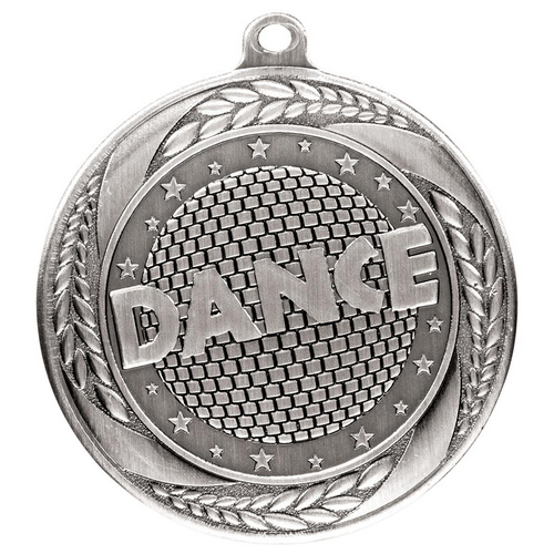 Typhoon Dance Medal | Silver | 55mm