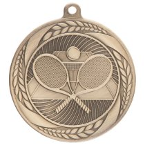 Typhoon Tennis Medal | Gold | 55mm