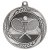 Typhoon Tennis Medal | Silver | 55mm - MM20441S