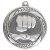 Typhoon Martial Arts Medal | Silver | 55mm - MM20442S