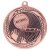 Typhoon Netball Medal | Bronze | 55mm - MM20443B