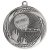 Typhoon Netball Medal | Silver | 55mm - MM20443S