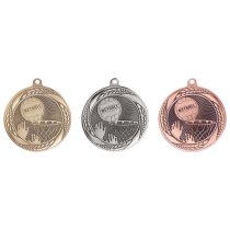 Typhoon Netball Medal | Silver | 55mm