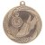 Typhoon Running Athletics Medal | Gold | 55mm - MM20444G