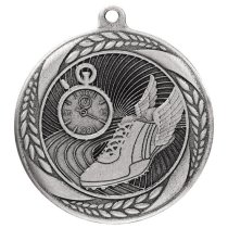 Typhoon Running Athletics Medal | Silver | 55mm