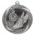 Typhoon Running Athletics Medal | Silver | 55mm - MM20444S