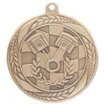 Typhoon Motorsports Medal | Gold | 55mm